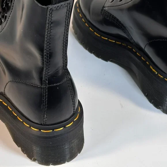 Dr.Martens Combat Boots L-8 - Picture 16 of 16